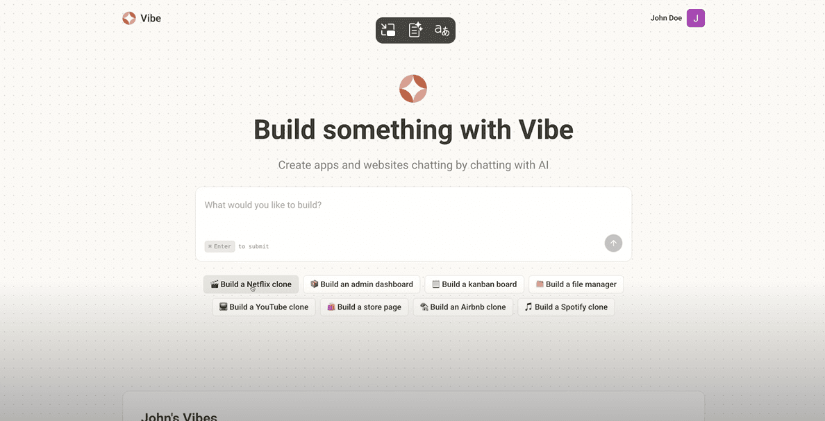 Viber | AI Website Builder